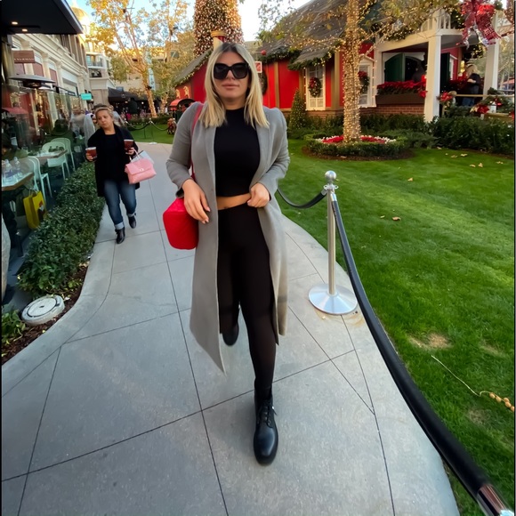 Maje Jackets & Blazers - Maje Grey wool coat size 40